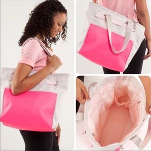 EUC- Lululemon Urban Oasis Tote/Bag
